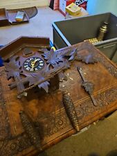 Old cuckoo clock for sale  HULL