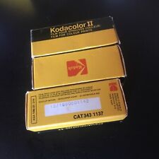 Rare kodacolor film d'occasion  Courrières