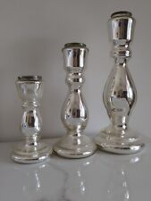 glass pillar candle holders for sale  Winchester