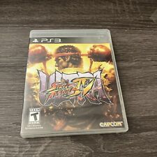 Ultra Street Fighter IV (Sony PlayStation 3, 2014) disco en caja como nuevo segunda mano  Embacar hacia Argentina