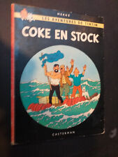 Tintin coke stock d'occasion  Wattrelos