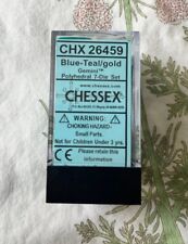 Chessex blue teal for sale  Portland