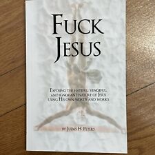 Fuck jesus judas for sale  Lexington Park