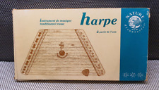 Harpe instrument musique d'occasion  Doulevant-le-Château