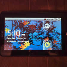 Tablet Coby Kyros MID7042, Wi-Fi, 7,5"" - negra Android - #20240124674 segunda mano  Embacar hacia Argentina