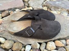 Birkenstock boston suede for sale  Delano