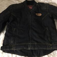 Cortech Rider Blues DSX Motorcycle Armored Jean Riding Jacket Men XLarge Sz46 for sale  Shipping to South Africa