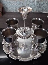 Vintage silver plated for sale  BLACKPOOL