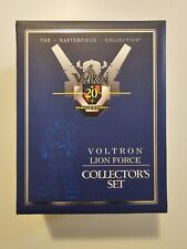 Voltron masterpiece collector usato  Roma