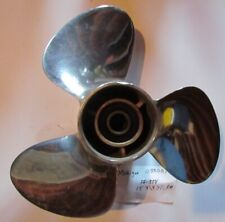 Stainless Steel Boat Propeller Prop various sizes, barely used for sale  Shipping to South Africa