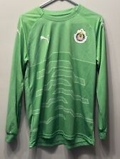 Usado, Camiseta deportiva verde de fútbol Puma Club Deportivo Guadalajara para hombre XL usada en excelente condición segunda mano  Embacar hacia Argentina
