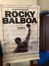 Original rocky balboa for sale  BRIDLINGTON