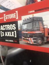 Mammoet actros axle for sale  BLACKPOOL