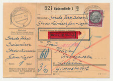 Używany, Karta paczkowa Świnoujście, Świnoujście (Polska) 1941. (150) na sprzedaż  PL