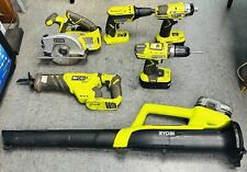 Ryobi tool set for sale  Joliet