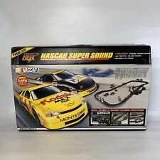 Used, 1998 Tyco NASCAR Super Sound Slot Car Race Set Track Mattel COMPLETE TESTED EUC for sale  Shipping to Canada