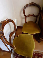 Paire chaises anciennes d'occasion  Savigny-le-Temple