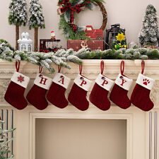 Christmas socks knitting for sale  Shipping to Ireland