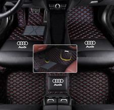 Para tapetes de piso de coche Audi todos los modelos Q3 Q5 Q7 Q8 RS SQ5 TT revestimiento impermeable personalizado segunda mano  Embacar hacia Mexico