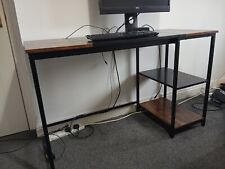 Wood effect desk for sale  MANCHESTER