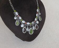Necklace. silver tone for sale  HALIFAX