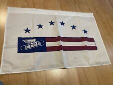 Dekalb Seeds Flag Banner , used for sale  Shipping to South Africa