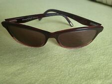 Rotbraune sonnenbrille .. gebraucht kaufen  Werder,-Cracau,-Prester