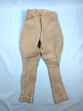 Usado, CALÇA DE EQUITAÇÃO RARA HUNTSMAN & SONS sob medida XS 24" cintura SAVILE ROW ANOS 60 jodhpurs comprar usado  Enviando para Brazil