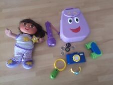 Dora The Explora Talking  Doll and Bag with toy Items -  Vintage for sale  Shipping to South Africa