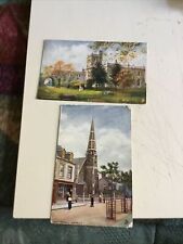 Old postcards llanelly for sale  FARNHAM