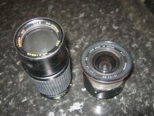 Zoom camera lenses.cosina for sale  SOUTHPORT