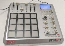 Controlador Akai MPD 24 MIDI (almofadas sensíveis à pressão) 3 botões personalizados   comprar usado  Enviando para Brazil