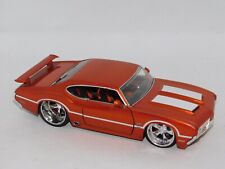JADA Toys Big Time Muscle 1970 OLDSMOBILE 442 1:24 ORANGE COPPER VERY RARE for sale  Shipping to South Africa