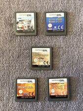 Lot 5 Jeux Nintendo DS 3DS Call Of Duty Lanfeust Project Rub Sega Trackmania d'occasion  Grasse
