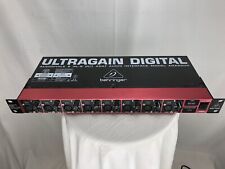 Behringer ada8200 ultragain for sale  Shipping to Ireland