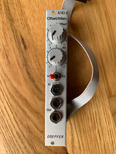 DOEPFER A-183-2 Voltage Offset Generator Attenuator/Polariser. Eurorack Module. for sale  Shipping to South Africa