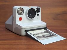 Polaroid Now I-Type Instant Camera White/Gray FILM TESTED! WORKS WELL! for sale  Shipping to South Africa