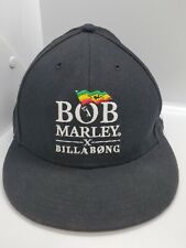 Boné chapéu Bob Marley X Billabong 59Fifty New Era ajustado 7 1/4 comprar usado  Enviando para Brazil