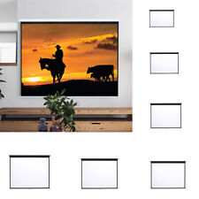 Projector screen manual for sale  UK