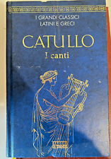 Catullo canti fabbri usato  Roma