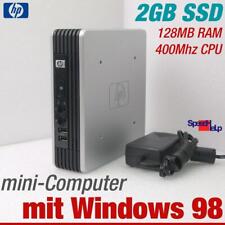 Used, HP MINI COMPUTER PC FOR WINDOWS 98 OLD DOS GAMES 400MHZ 2GB SSD RS-232 PARALLEL for sale  Shipping to South Africa