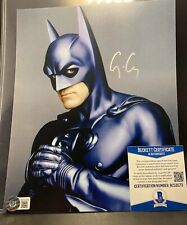 Usado, GEORGE CLOONEY ASSINADO BATMAN 8x10, autógrafo certificado BECKETT comprar usado  Enviando para Brazil