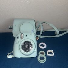 Fujifilm Instax Mini 9 Instant Film Camera- Baby Blue w/ Case for sale  Shipping to South Africa