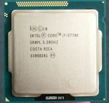 Procesador de CPU Intel Core i7-3770K 3,5 GHz LGA1155 4 núcleos 8M 5 GT/s segunda mano  Embacar hacia Argentina