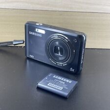 Cámara digital Samsung DualView DV100 16,1 MP con doble LCD para selfies - negra, usado segunda mano  Embacar hacia Argentina