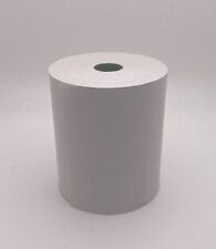 4 X rolos de papel térmico com núcleo BRR318230 3 1/8" X 230' branco, usado comprar usado  Enviando para Brazil