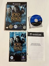 Lord of the Rings: The Two Towers Nintendo GameCube completo na caixa todas as inserções comprar usado  Enviando para Brazil