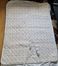 Slumberland heater blanket for sale  LUTON