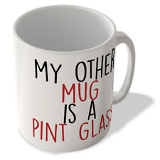 Mug pint glass for sale  GLASGOW