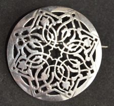 Broche arabesco prata Hallmarked design azulejo islâmico comprar usado  Enviando para Brazil